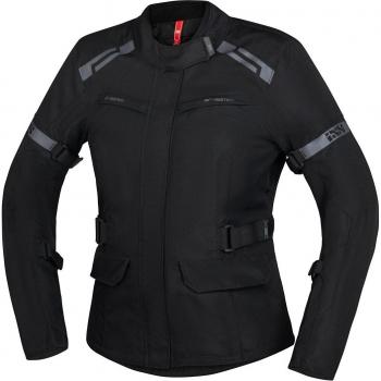Chaqueta textil impermeable para mujer IXS Evans-ST 2.0 - Negro (M)
