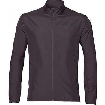 ASICS Plateado Chaqueta - L