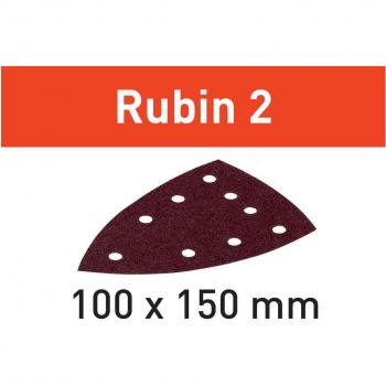 Hoja de lijar STF DELTA/9 P80 RU2/50 Rubin 2