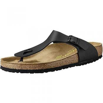 Birkenstock Gizeh Women's Black Patent Leather Sandals