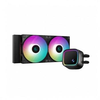 DeepCool LE520 240mm ARGB Negro Kit de Refrigeración Líquida CPU R-LE520-BKAMMN-G-1