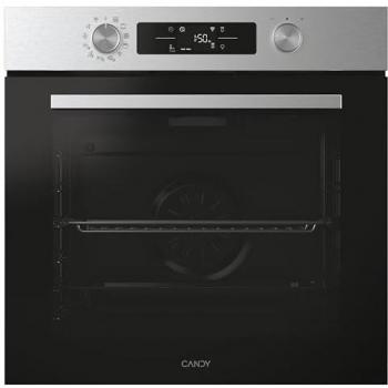 Horno Multifunción CANDY CA6 N5B3LYTX, 78L, Inox, Conectividad WIFI, Steam Lite, Limpieza Pirolítica, 13 Funciones