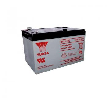 Batería de Plomo-Ácido AGM Yuasa NP12-12 12V 12Ah