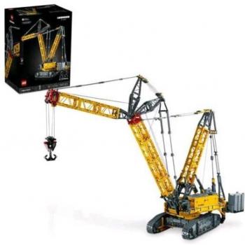 LEGO Technic 42146 Grúa sobre Oruga Liebherr LR 13000, Vehículo de Construcción Teledirigido con Control+ App, Sistema de Cabestrante y Brazo Extensible, Maqueta
