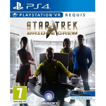 Videojuego VR Star Trek: Bridge Crew para PlayStation 4 en Inglés