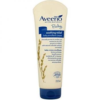 Crema Emoliente Suave Aveeno Baby 223ml