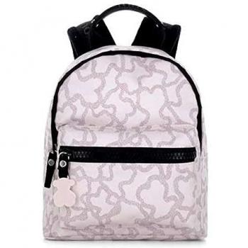 TOUS BABY - Mochila infantil, preescolar, colección Kaos Bag. Colores Celeste y Rosa.