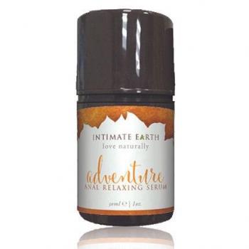 Intimate Earth Adventure Relaxing Anal Serum with Goji Berry Extract and Aloe Vera - 30 ml