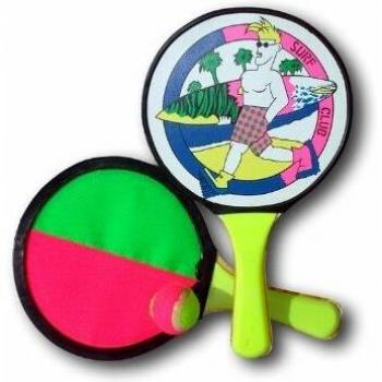 Dimasa- Juego 2 Palas Beach Scatch con 2 Pelotas, Color