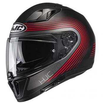 Casco Integral HJC i70 Surf MC1SF Negro Rojo