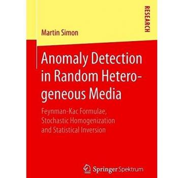 Anomaly Detection in Random Heterogeneous Media: Feynman-Kac Formulae, Stochastic Homogenization and Statistical Inversion