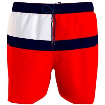 Tommy Jeans - Bañador Rojo para Hombre