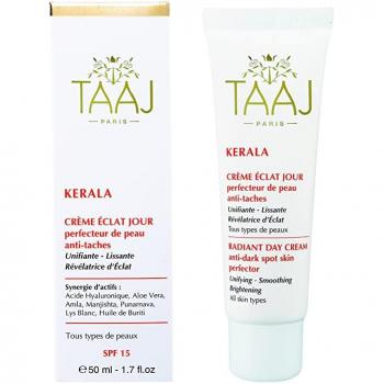 Crema de día iluminante Taaj SPF 15 50ml