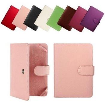 Bralexx - Funda para Telekom Tolino Shine, Toline Vision, PocketBook Touch 611, 613, 622, Lux Basic Touch, Sony PRS T1, T2, G1, Trekstore Pyrus, ebook reader 4 Tolino Vision rosa