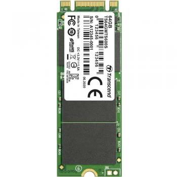 Transcend MTS600S SSD Interno 64GB M.2 2260 SATA III 6Gb/s MLC