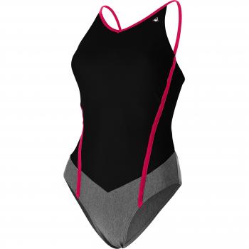 Aqua Sphere Bañador para mujer Nancy, mujer, color Black/Chine Black, tamaño 44