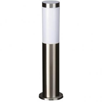 Philips Lighting Pedestal de aluminio, iluminación exterior, IP44, 11 x 11 x 44 cm, color gris