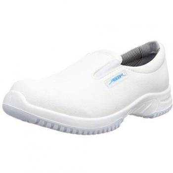 PROTEQSicherheitsschuhe uni6 1740 Slipper  S2 küchengeeignet Stahlkappe - Zapatos de Seguridad Unisex adulto
, color Blanco, talla 48 EU