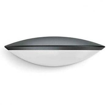 Lámpara de pared exterior Steinel L 825 LED con sensor iHF y Bluetooth, 9.7W, 707 lm, IP44
