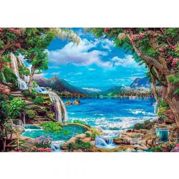 Puzzle 2000 piezas Paraiso en la Tierra