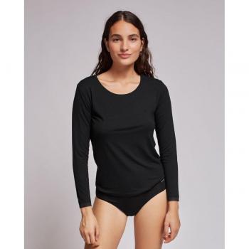 Camiseta interior de mujer de manga larga en tejido Modal Lenzing Gisela