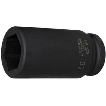 Bahco K8906Z-1.3/4 - Vasos De Impacto 3/4”, Hexagonales Serie Larga