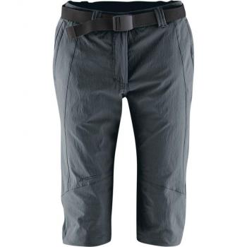Maier Sports Kluane Women's Outdoor Capri Shorts with 2 Pockets, Regular Fit