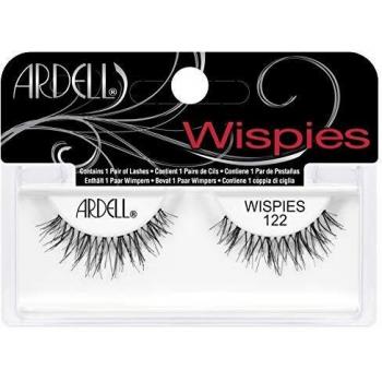 Ardell Pestañas Postizas Wispies 122 Negras - Con Adhesivo, 25 g