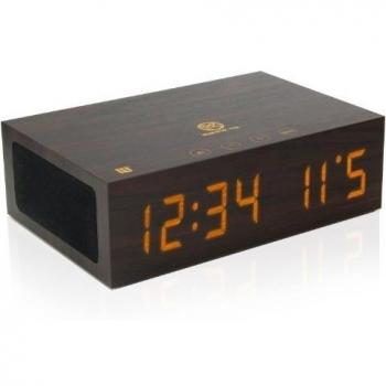 Altavoz Bluetooth NFC Reloj Despertador con Micrófono Llamadas Manos Libres - Para Xiaomi Redmi 3 Pro Moto G4 Plus Motorola Moto G LG Nexus 5X Moto G4 Play Doogee X5 iPhone 6 6s Plus iPhone 7 y más