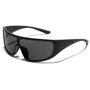 Gafas de sol unisex D.Franklin Nell Negro Mate/Ahumado - Cristales Polarizados con Protección UV