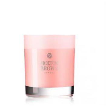 Molton Brown Delicious Rhubarb & Rose Luxury 3-Wick Candle 600g