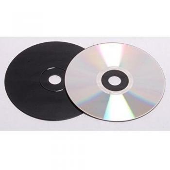 50 MPO Hi de Space CD Carbon vírgenes, Plata Negro, CD-R 700 MB