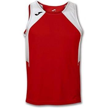 Joma - Camiseta Record Rojo-Blanco s/m para Hombre