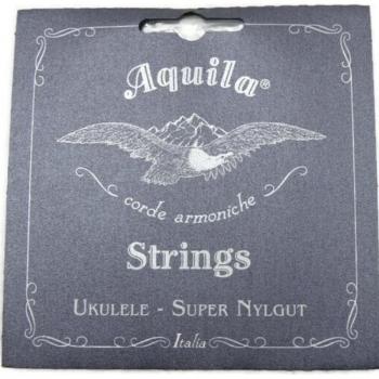 Aquila 101U Soprano Ukulele with Copper Gloss Finish and GCEA Tuning