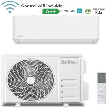 Aire Acondicionado Split DAITSU ARTIC DS-12KTP Wifi 3000 Frigorías A++