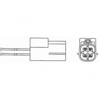 Sonda Lambda NGK 6497 de alta precisión