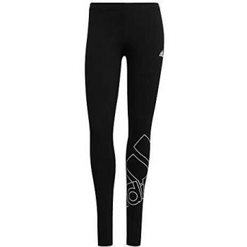 adidas GM5535 W FAV Q1 Leg Leggings Womens Black/White M