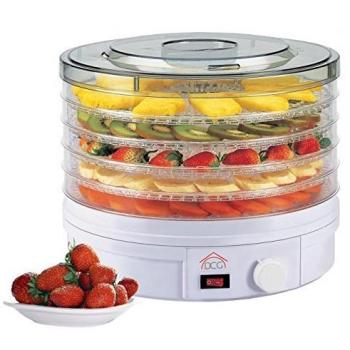 Secadora de Alimentos DCG FD1065 - Deshidratador Eficiente y Compacto