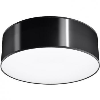 Aplique de Techo Arena Negro E27 1 Luz LEDBOX
