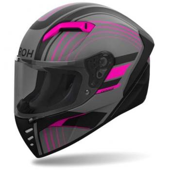 Casco Integral Airoh Connor Achieve Rosa Mate XS