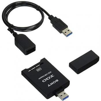 Sony XQD M Series and G Series Card Reader, USB Adaptor, Gen 3.1 - QDA-SB1