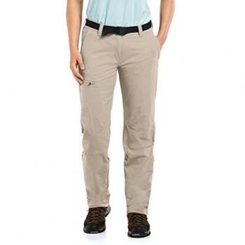 Maier Sports Lulaka Women's Water-Repellent Hiking Pants with Roll-Up Function and PFC-Free mSTRETCH Pro 4 & Dryprotec