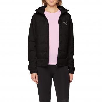 Puma Hybrid Padded Jkt W Jacket, Mujer, Black, L