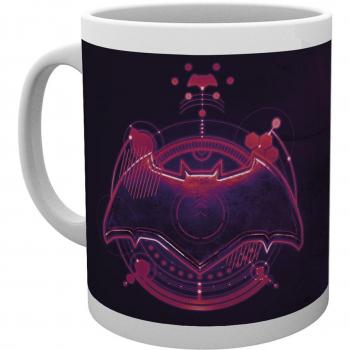 GB Eye LTD, Justice League Movie, Batman Logo, Taza de cerámica