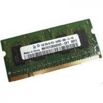 MicroMemory 1GB DDR2 800MHz PC2-6400 1x1GB SO-DIMM memory module, M470T2864EH3-CF7