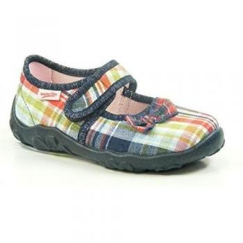 Superfit 5-00281 Bonny - Caña baja de material sintético niña, größen kinder:34 EU;Farbe:bleu