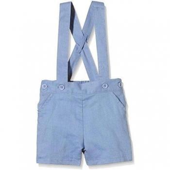 Neck & Neck - Bermudas para niño, color light blue / azul claro 21, talla 6M