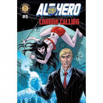 Alt-Hero #5: London Calling (Paperback Edition)