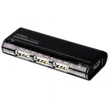 ATEN 4-Port USB 2.0 HUB - Concentrador