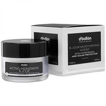 B D. BULLON Crema Facial Activo Hidratante B-jour. Crema Facial. Todo Tipo De Piel. Con Protección Solar. Prevenir Envejecimiento. Piel Hidratada Durante 24h, 50 Mililitro